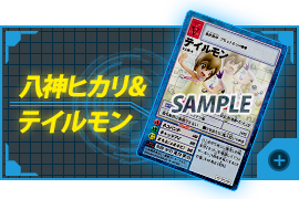 Hikari Yagami & Tailmon(Repeat)