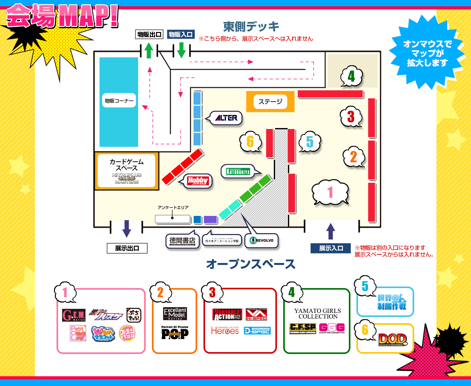 Venue Map
