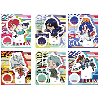 トコトコアクリルスタンド 機動戦士Gundam GQuuuuuuX