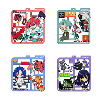 ぷらっとこれくしょん 機動戦士Gundam GQuuuuuuX