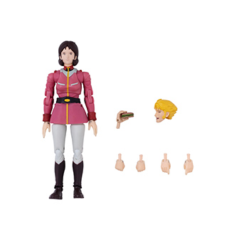 G.M.G. COLLECTION 12 機動戦士ガンダム 地球連邦軍 ミライ・ヤシマ