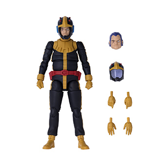 G.M.G. COLLECTION 15 機動戦士ガンダム ジオン公国軍 黒い三連星マッシュ