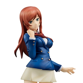 Gundam Girls Generation "Gundam Build Fighters Try" Kamiki Mirai (School Uniform Ver.)