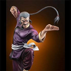 GGG Mobile fighter G Gundam Master Asia Art Graphics