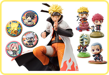 MegaHouse NARUTO SHIPPUDEN products