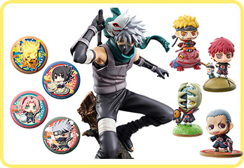 MegaHouse NARUTO SHIPPUDEN products