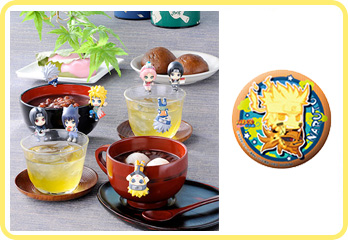 Ochatomo series NARUTO Konoha SHIPPUDEN Time 1BOX & MegaHouse NARUTO SHIPPUDEN products