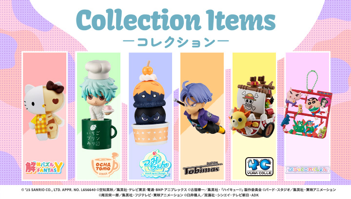 Collection item special page