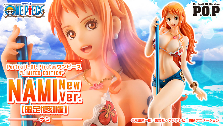 Portrait.Of.Pirates ONE PIECE “LIMITED EDITION” Nami NEW Ver [Limited Reissue Edition]