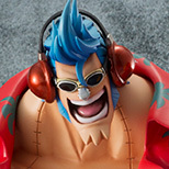 I did "P.O.P ONE PIECE "SA-MAXIMUM" Armored Frankie (request repeat)"受注開始at Megatreasure Shop!