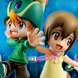 G.E.M. Portal updated! Added "Digimon Adventure Takeru Takaishi & Patamon（Repeat）Hikari Yagami & Tailmon（Repeat）" information! Other MegaHobby information updated!