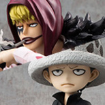 MegaHouse Shop has started accepting pre-orders for Portrait.Of.Pirates ONE PIECE“LIMITED EDITION” “Corazon & Law”!
