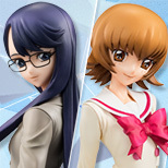 The World Uniform Operation special page has been updated! We've added uniform snapshots of 'Itsuki Myodoin' and 'Yuri Tsukikage'!