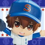 Ocha Tomo Special Feature Page Updated! Added information on "Diamond no Ace: Training Even on a Cup!"