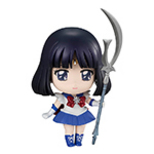 MegaHouse Shop has started taking pre-orders for the Petit Chara Deluxe! Pretty Guardian Sailor Moon 'Sailor Saturn'!