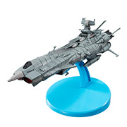 メガトレショップで コスモフリートスペシャル宇宙戦艦ヤマト2202愛の戦士たち 『地球連邦アンドロメダ級四番艦アキレス』の受注を開始しました！