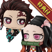 MegaTore Shop has started accepting pre-orders for the Chimi Mega Buddy series! Demon Slayer：Kimetsu no Yaiba" Tanjiro Kamado & Nezuko Friendly Siblings set [with gift]"!