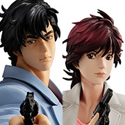 G.E.M. series The Movie City Hunter <Shinjuku Private Eyes> "Saeba Noboru & Maki Muraka" is now available at Megatoray store!