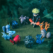 G.E.M. series GAIDEN in the Megatreasure Shop! NARUTO SHIPPUDEN Orders for "UZUMAKI NARUTO & BIJU [repeat]" are now available!