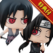 MegaTore Shop has started accepting orders for the Chimi Mega Buddy series! NARUTO SHIPPUDEN Sasuke Uchiha & Itachi Brothers Showdown set [with gift]"!