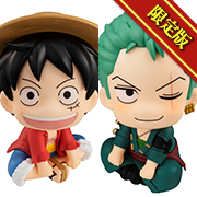 MegaHouse Shop has started accepting orders for the limited edition "Luffy & Zoro [Meat and Alcohol Feast set]" from ONE PIECE Lookup!