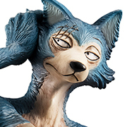 MEGATREA SHOP has started taking pre-orders for BEASTARS 'Legoshi the Gray Wolf'!