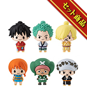 MegaTore Shop has started taking pre-orders for Chokorin Mascot ONE PIECE ONE PIECE WANOKUNI set!