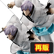 Orders for G.E.M. series BLEACH Ichimaru Gin: The Breaking Surface Arc [repeat] are now available in the Megatreasure Shop!