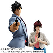 Orders for G.E.M. series The Movie City Hunter Angel Tears (Angel Dust) Saeba Akari & Maki Muraka are now available at Megatoray store!