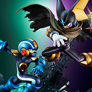 MegaHouse Shop has started accepting pre-orders for Game Characters Collection DX Rockman EXE Rockman vs Forte Ver. 1.5!