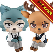 Pre-orders have begun for the MegaHouse Shop Lookup BEASTARS Legoshi & Louis set [with gift]"!