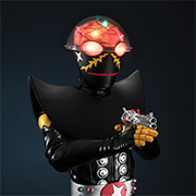 MegaHouse Shop has started accepting pre-orders for Ultimate Article HAKAIDER（RENEWAL EDITION）!