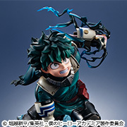MegaHouse Shop has started taking pre-orders for Lucrea My Hero Academia Izuku Midoriya!