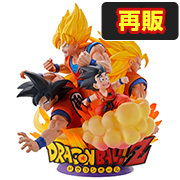 MegaHouse Shop has started taking pre-orders for Petitrama DX Dragon Ball Z Dracap RE BIRTH 01 [repeat]!