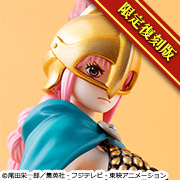 メガトレショップで Portrait.Of.Pirates ワンピース “Sailing Again” 剣闘士 レベッカ 【超限定復刻版】 の受注を開始しました！