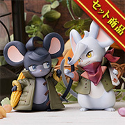 MegaHouse Shop has started accepting pre-orders for Mobile Suit Gundam IRON-BLOODED ORPHANS Orphanchu of Block3 Mikatsuki & Orga 1／1set 10th Anniversary!