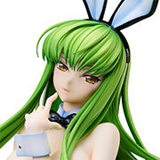 Orders for B-style CODE GEASS Lelouch of the Rebellion C.C. Bunny Ver.【1／3 Scale】are now available in the Megatreasure Shop!