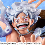 メガトレショップで Portrait.Of.Pirates ワンピース “Evolutionary History” モンキー・D・ルフィ〝ギア5〟 の情報を公開しました！
