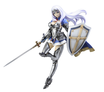 Queen's Blade Rebellion: The Rebellious Knight Princess Annelotte