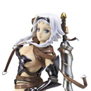Queen's Blade P-8 Wandering Warrior Reina 2P Color Ver.