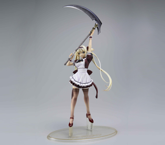 Queen's Blade R-2: Airi, the One Who Leads to the Underworld (Maid Chief Exclusive Ver.)