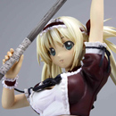 Queen's Blade R-2: Airi, the One Who Leads to the Underworld (Maid Chief Exclusive Ver.)