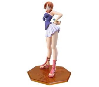 ONE PIECE Series NEO-04 Nami Ver.2
