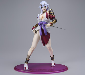 クイーンズブレイドEX 甲魔忍軍頭領シズカ 抜け忍Ver.