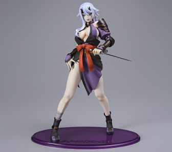 Queen's Blade EX: Shizuka, Leader of the Demon Ninja Army