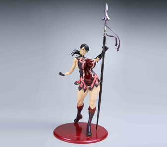 Queen's Blade EX Weapon Shop Cattleya Passionate Red