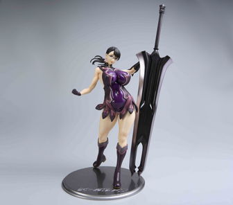 CORE Queen's Blade P-5 Weapon Shop Cattleya