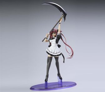 Queen's Blade P-4: The One Who Leads to the Underworld - Airi