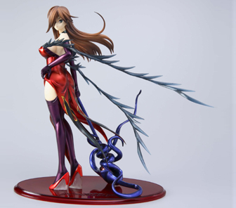 Queen's Blade P-4: Nix, the Flame User