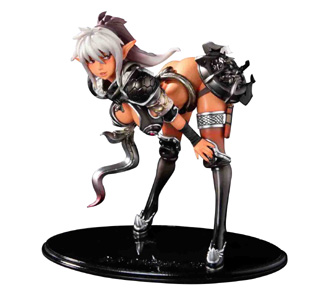 Queen's Blade R-1: ECHIDNA Veteran Mercenary (Dark Color Ver.)
